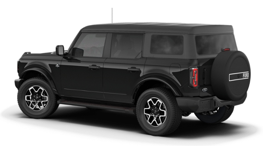 New 2026 Ford Bronco Outer Banks SUV