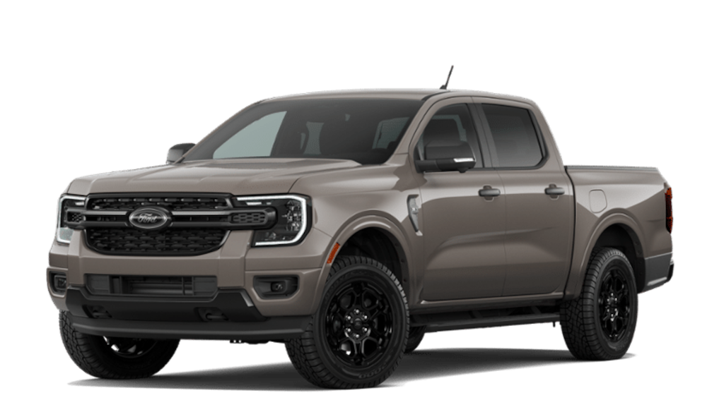 New 2026 Ford Ranger XLT XLT 4WD SUPERCREW 5 BOX