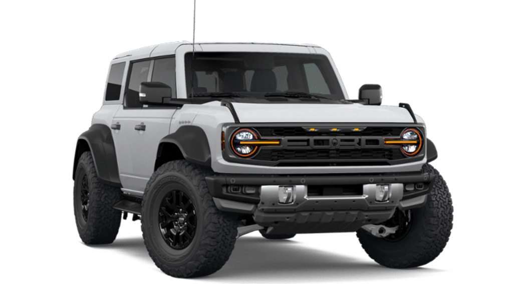 New 2026 Ford Bronco Raptor SUV