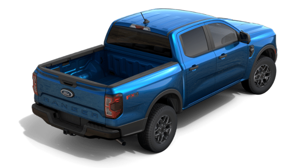 New 2025 Ford Ranger XLT XLT 4WD SuperCrew 5 Box