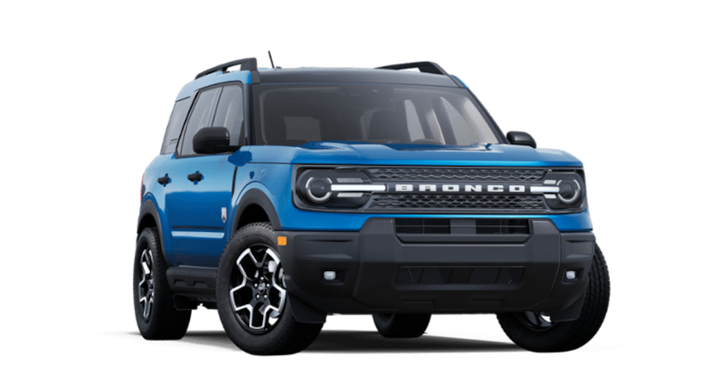 New 2025 Ford Bronco Sport Big Bend SUV