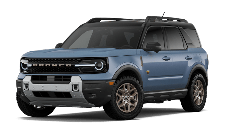 2026 Ford Bronco Sport SUV 