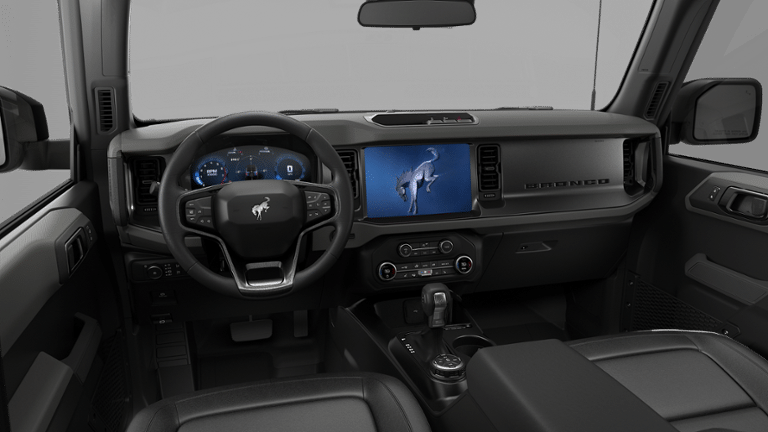 2026 Ford Bronco Big Bend SUV