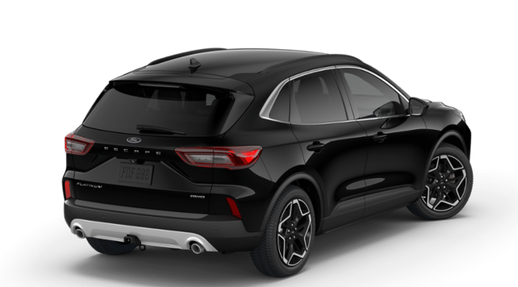 New 2026 Ford Escape Platinum SUV