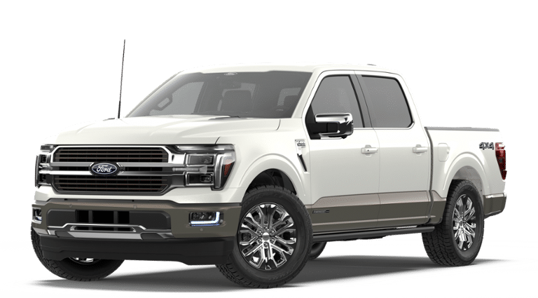 2026 Ford F-150 King Ranch SuperCrew 4WD