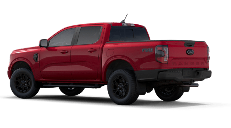 new 2025 Ford Ranger car, priced at $51,650