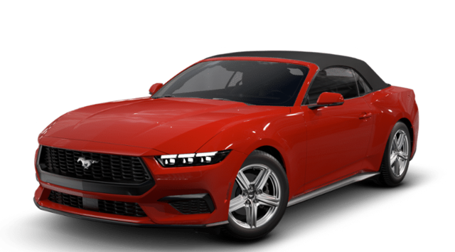 2026 Ford Mustang Ecoboost Premium Convertible CAR