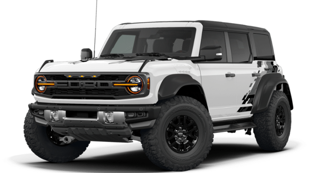 New 2026 Ford Bronco Raptor SUV