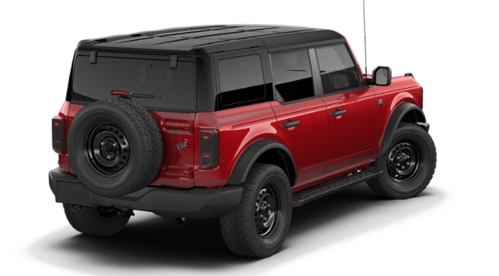 New 2026 Ford Bronco Big Bend SUV