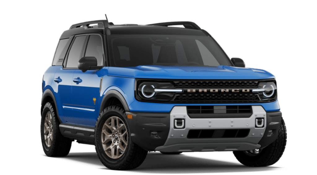 New 2026 Ford Bronco Sport Badlands® SUV