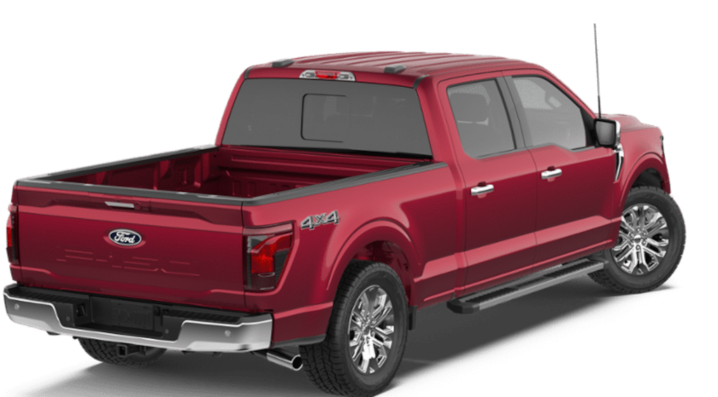 New 2026 Ford F-150 XLT Crew Cab