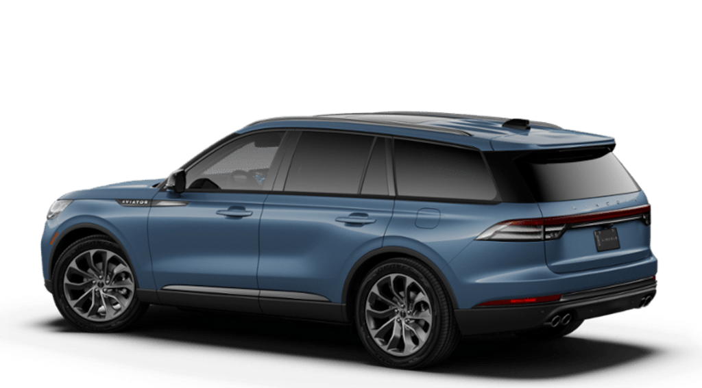 New 2027 Lincoln Aviator