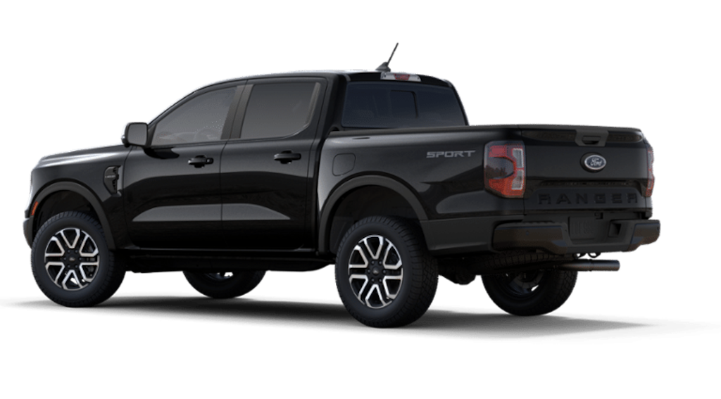 New 2025 Ford Ranger LARIAT Truck SuperCrew