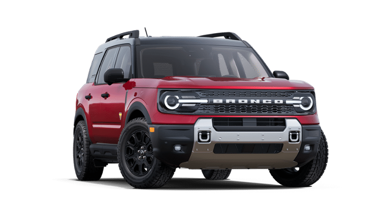 2025 Ford Bronco Sport Badlands photo 3