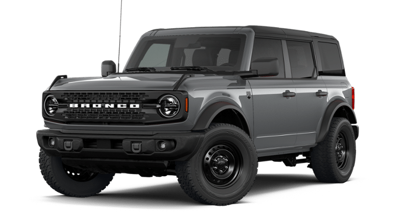 2026 Ford Bronco Big Bend SUV