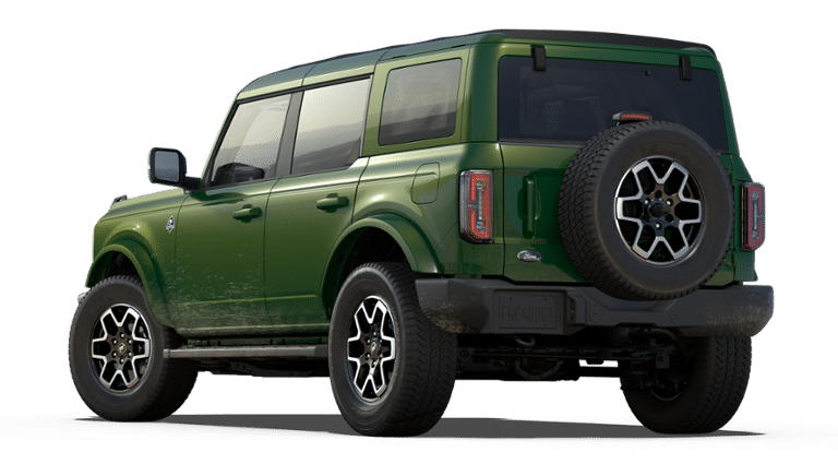 2025 Ford Bronco Outer Banks photo 2