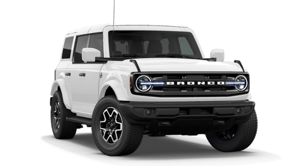 New 2026 Ford Bronco Outer Banks SUV