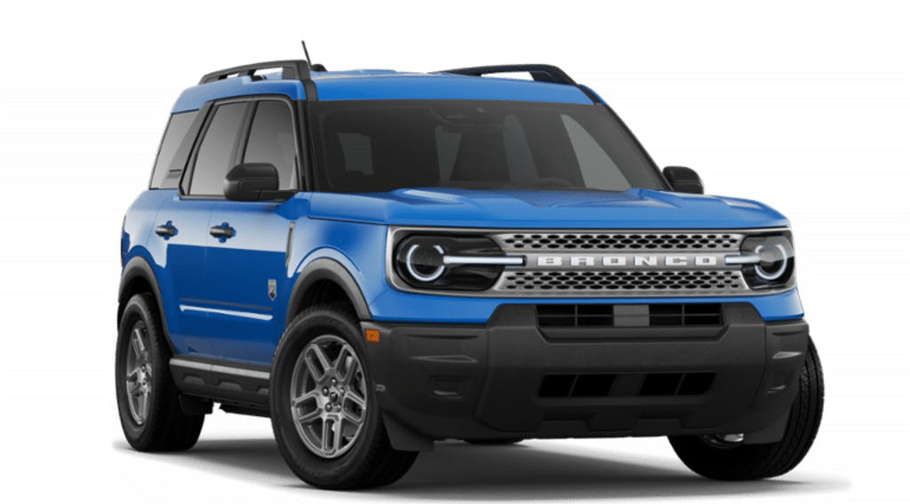 New 2026 Ford Bronco Sport Big Bend SUV