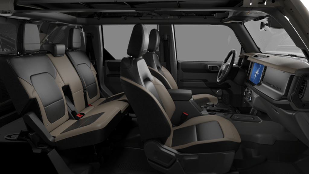 New 2026 Ford Bronco Big Bend® SUV