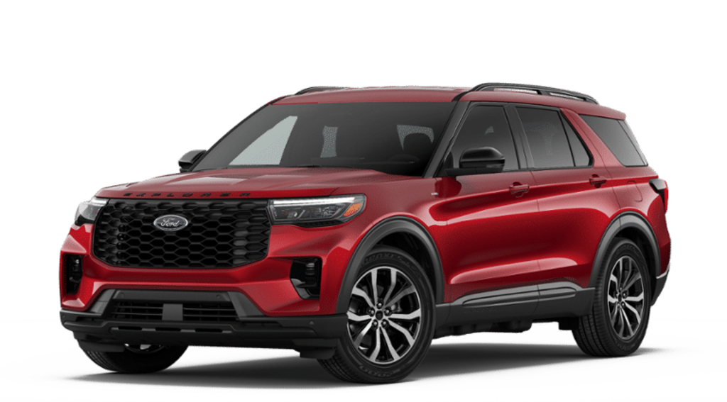 New 2026 Ford Explorer ST-Line SUV