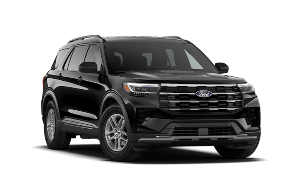 New 2027 Ford Explorer