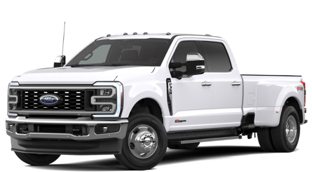 New 2026 Ford F-350 LARIAT Truck Crew Cab