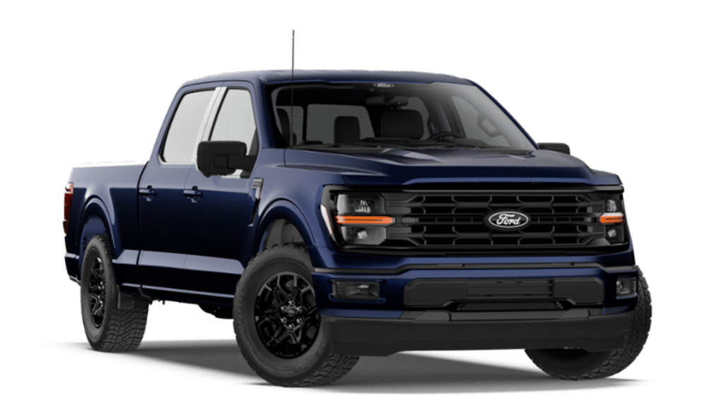 New 2026 Ford F-150 XLT Truck SuperCrew Cab