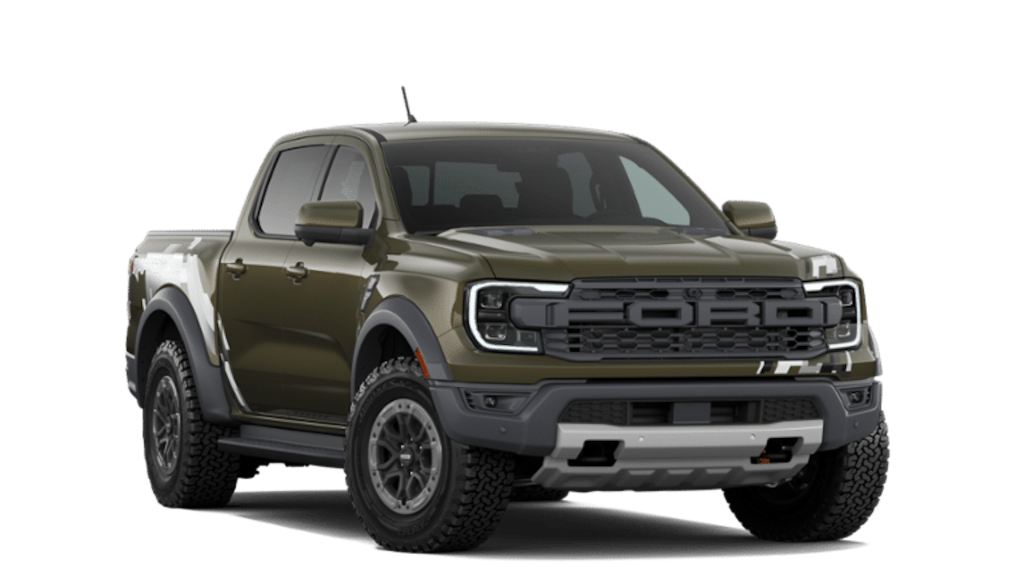 New 2026 Ford Ranger Raptor 4x4 Raptor SuperCrew 5.0 ft. SB