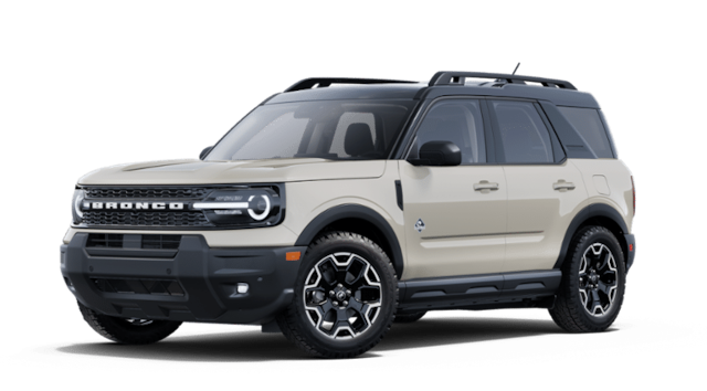 2025 Ford Bronco Sport Outer Banks 4D Sport Utility