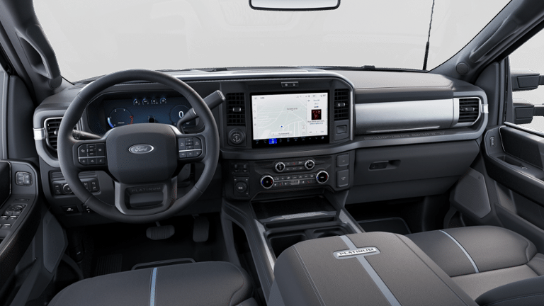 2025 Ford F-350 Super Duty Platinum - Photo 93
