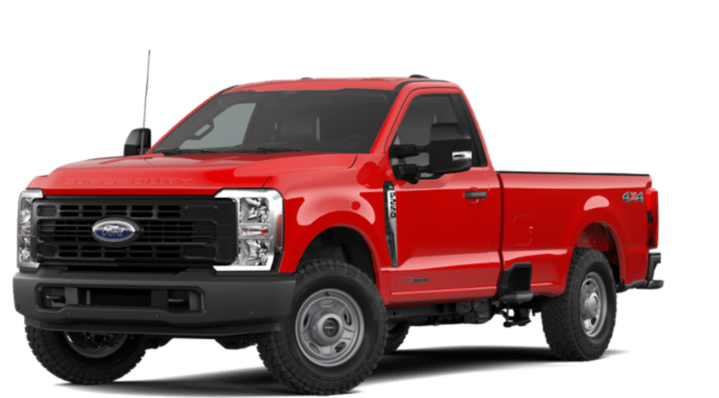 New 2026 Ford F-250 Super Duty XL 4x4 XL Regular Cab 8 ft. LB Pickup