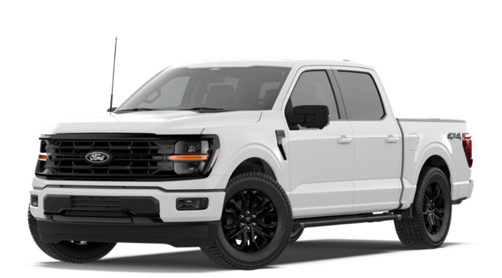 New 2026 Ford F-150 XLT Truck SuperCrew Cab