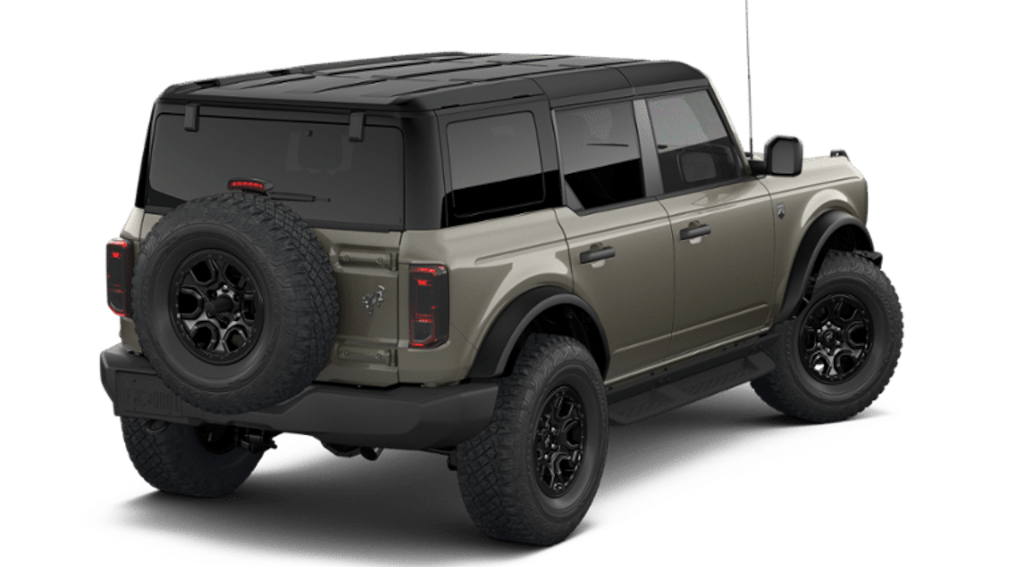 New 2026 Ford Bronco SUV