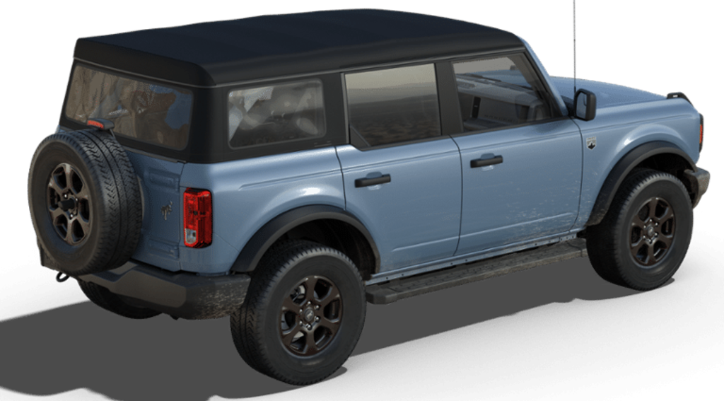New 2025 Ford Bronco Big Bend SUV