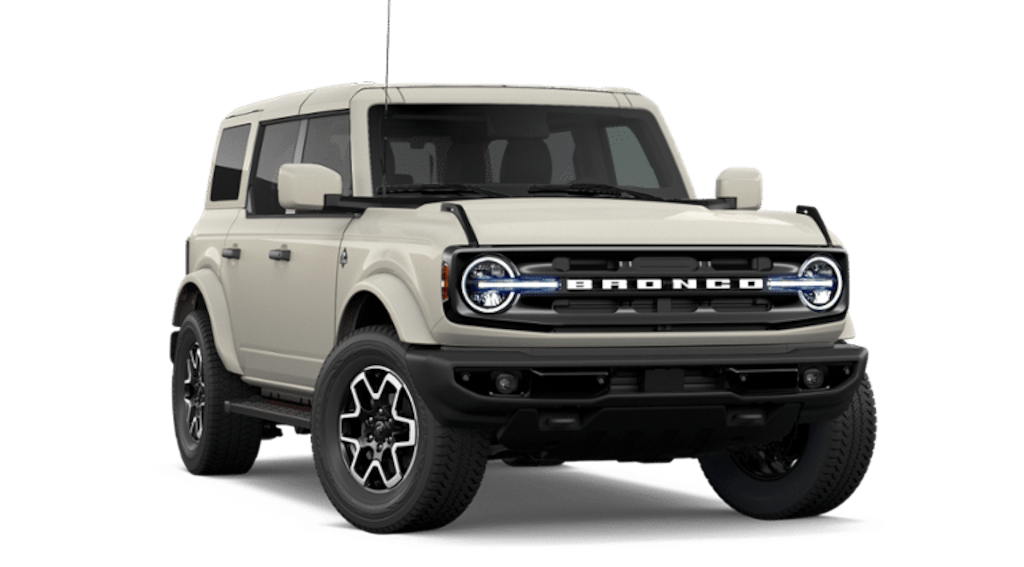 New 2026 Ford Bronco Outer Banks SUV