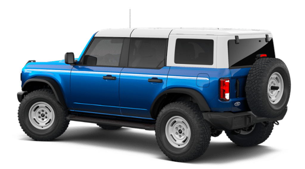 New 2026 Ford Bronco Heritage Edition SUV
