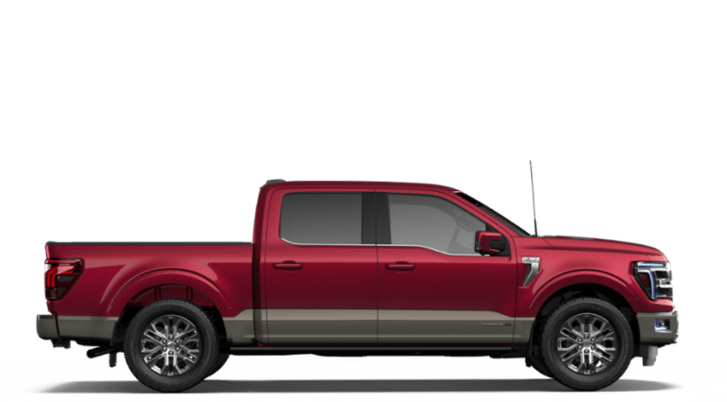 New 2026 Ford F-150 King Ranch Truck SuperCrew Cab