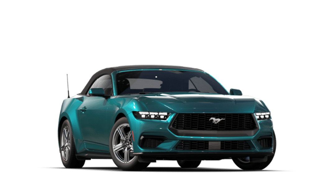 New 2026 Ford Mustang Ecoboost Premium Convertible CAR