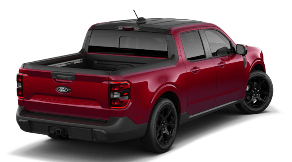 New 2026 Ford Maverick Lariat Truck SuperCrew