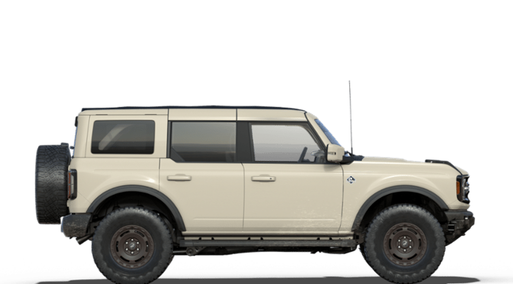 New 2025 Ford Bronco Outer Banks SUV