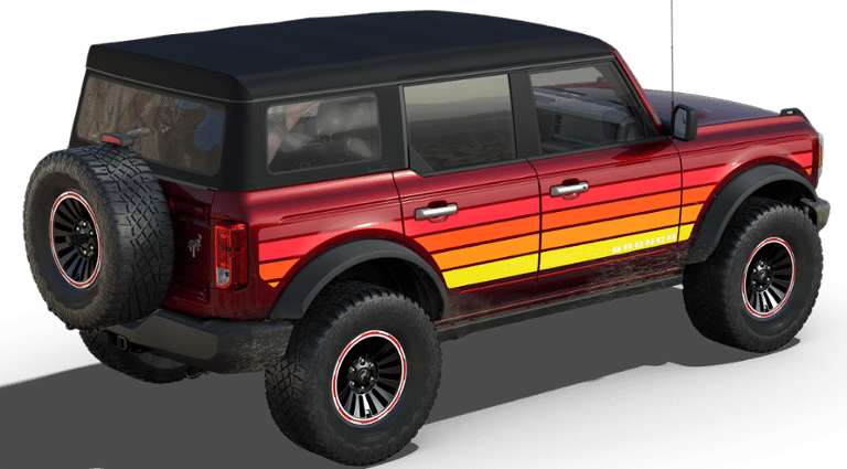 2025 Ford Bronco Big Bend photo 3