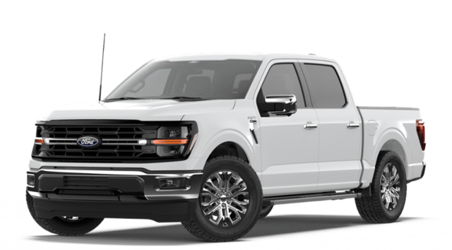 2026 Ford F-150 XLT Truck SuperCrew Cab