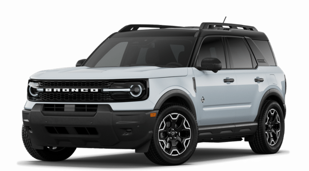 New 2026 Ford Bronco Sport Outer Banks SUV
