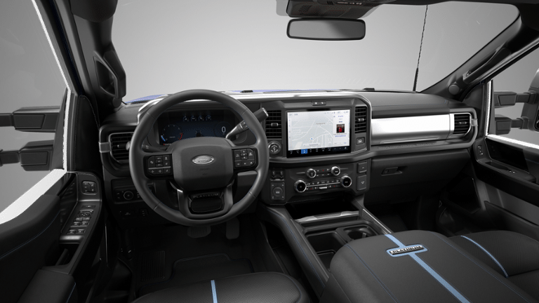 2026 Ford F-350 Super Duty Platinum - Photo 71