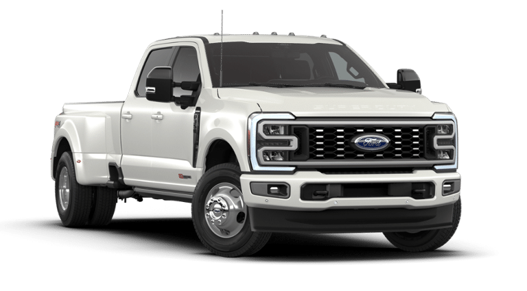 2026 Ford F-350 Platinum photo 4