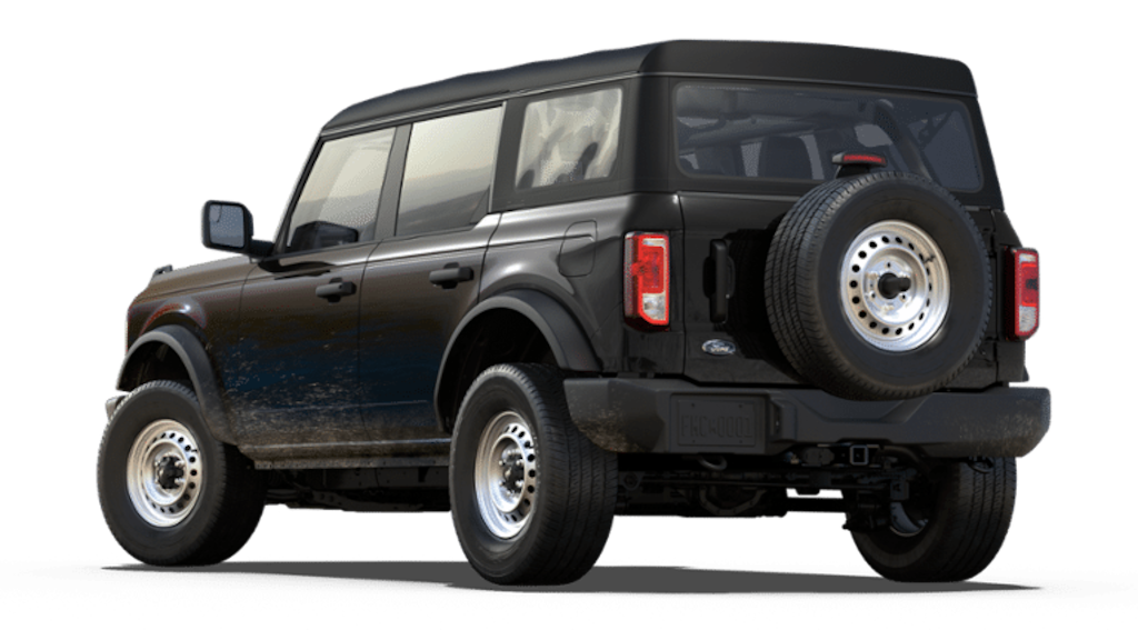 New 2025 Ford Bronco Base 4x4