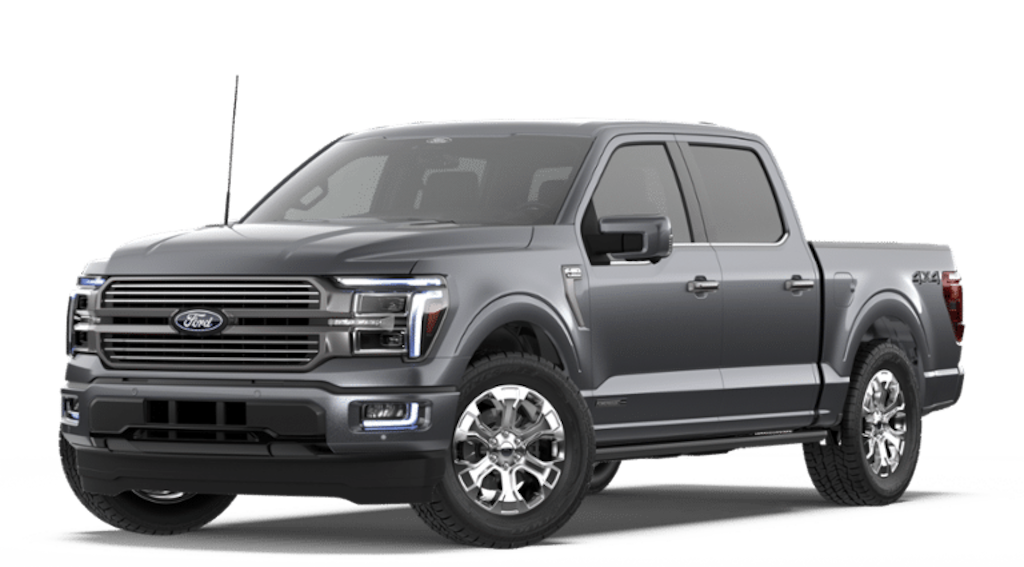 New 2026 Ford F-150 Platinum Truck SuperCrew Cab