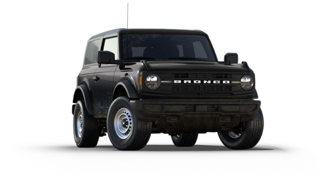 New 2025 Ford Bronco Base SUV