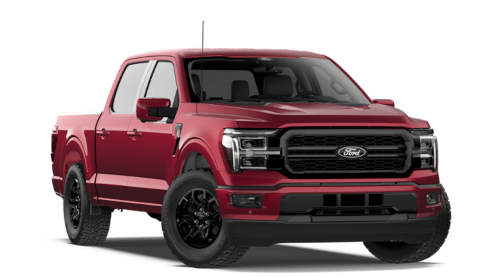 New 2026 Ford F-150 LARIAT Truck SuperCrew Cab