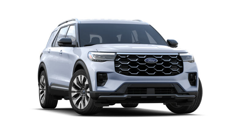 2025 Ford Explorer Platinum photo 4